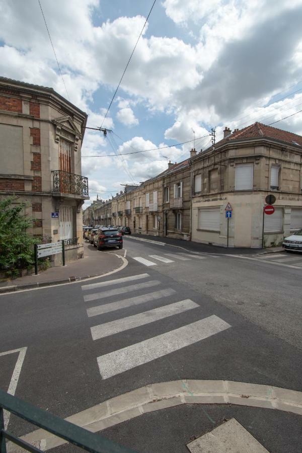 L'Epopee Des Coteaux 3☆ - Centre Ville - Epernay Bagian luar foto